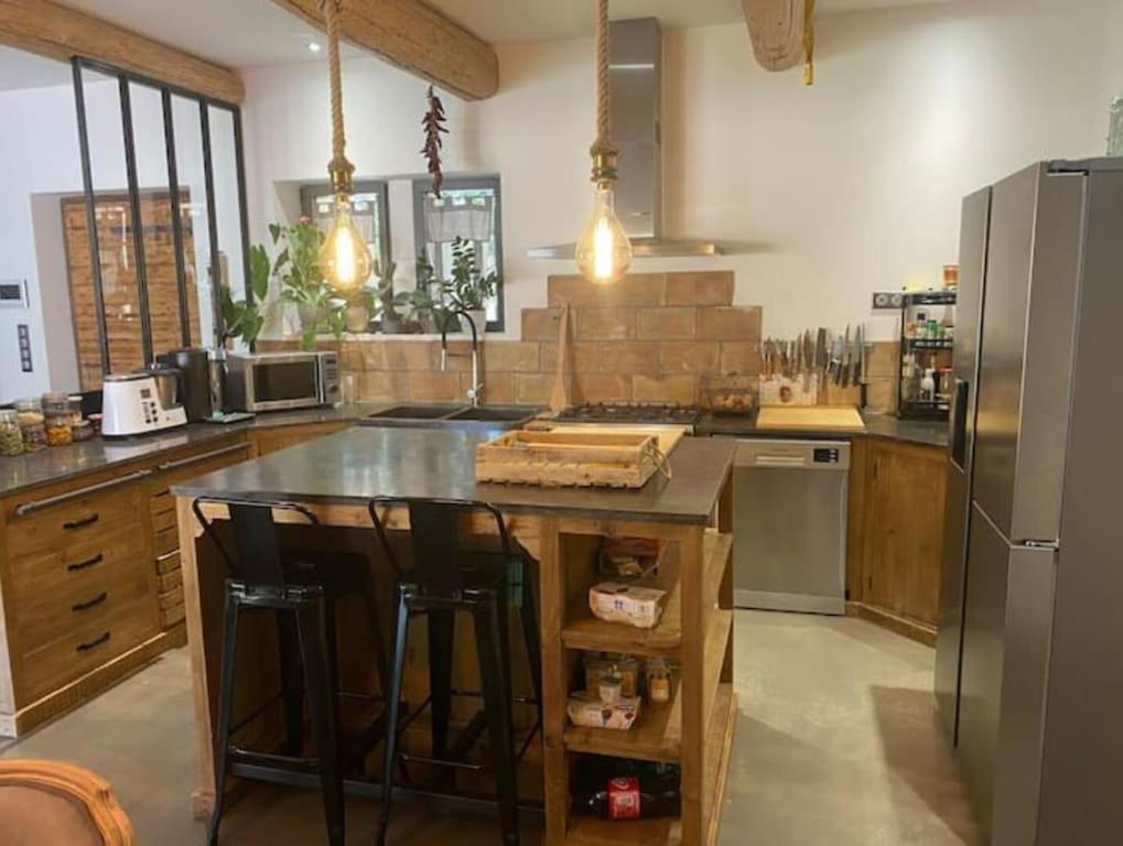 Lou Luberon Villa Ménerbes Екстериор снимка