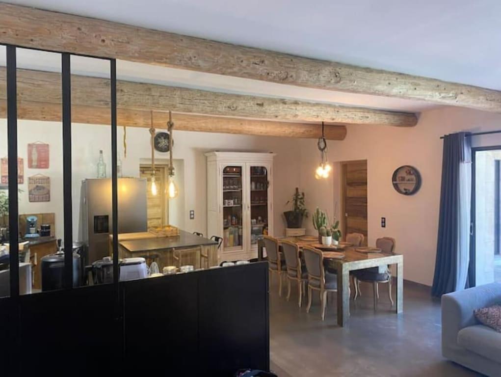 Lou Luberon Villa Ménerbes Екстериор снимка