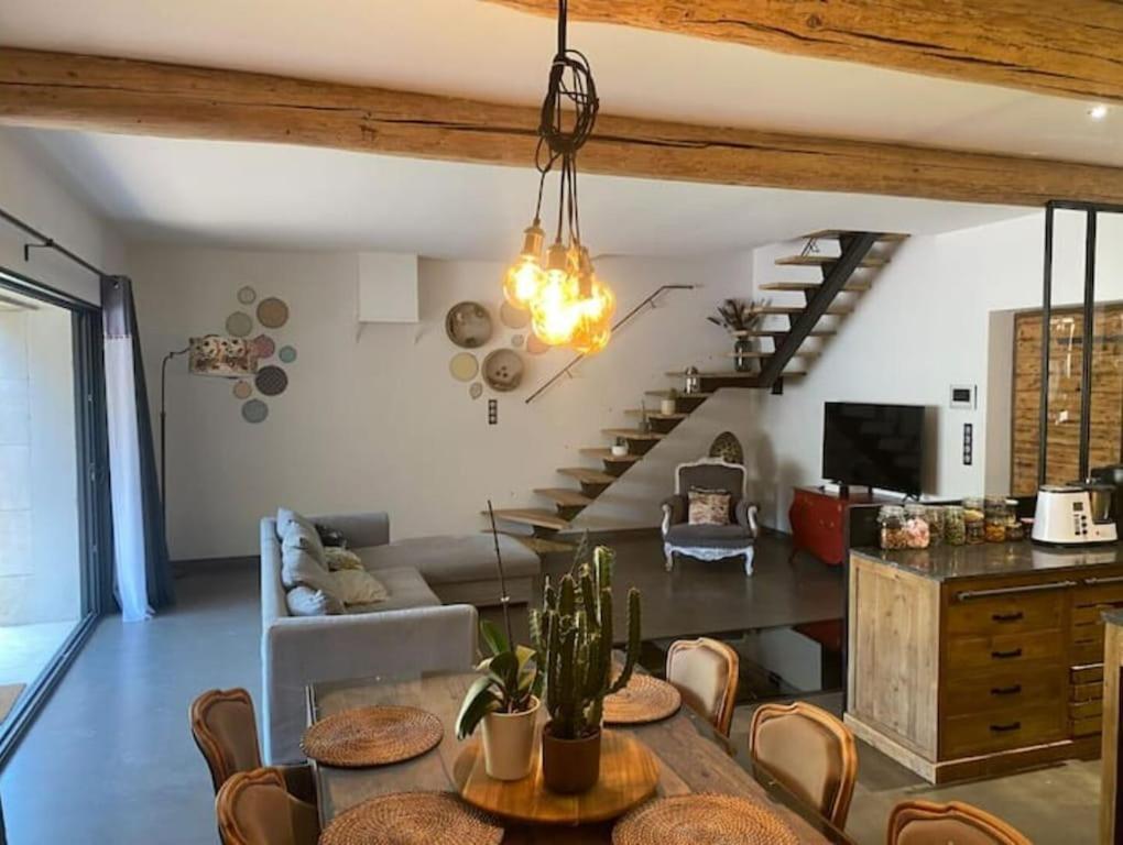 Lou Luberon Villa Ménerbes Екстериор снимка