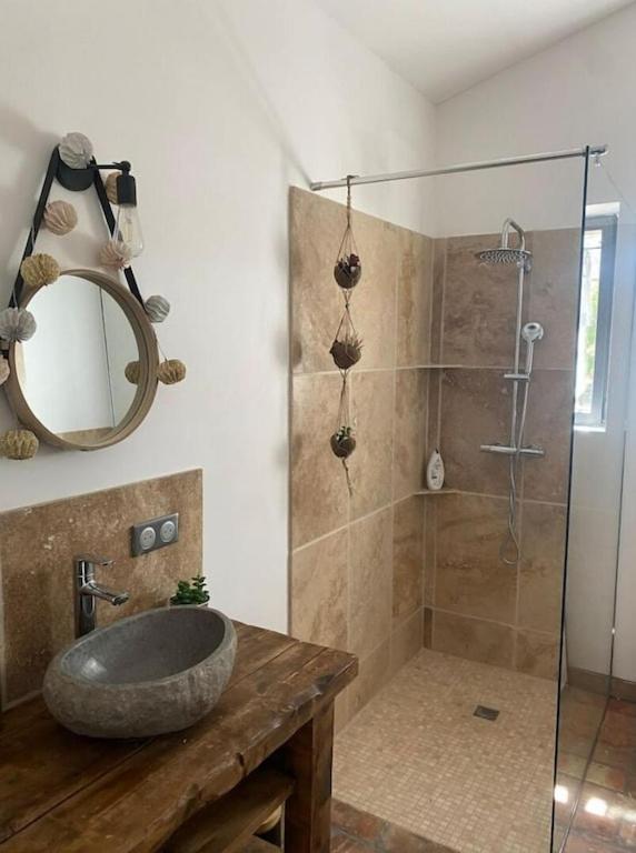Lou Luberon Villa Ménerbes Екстериор снимка